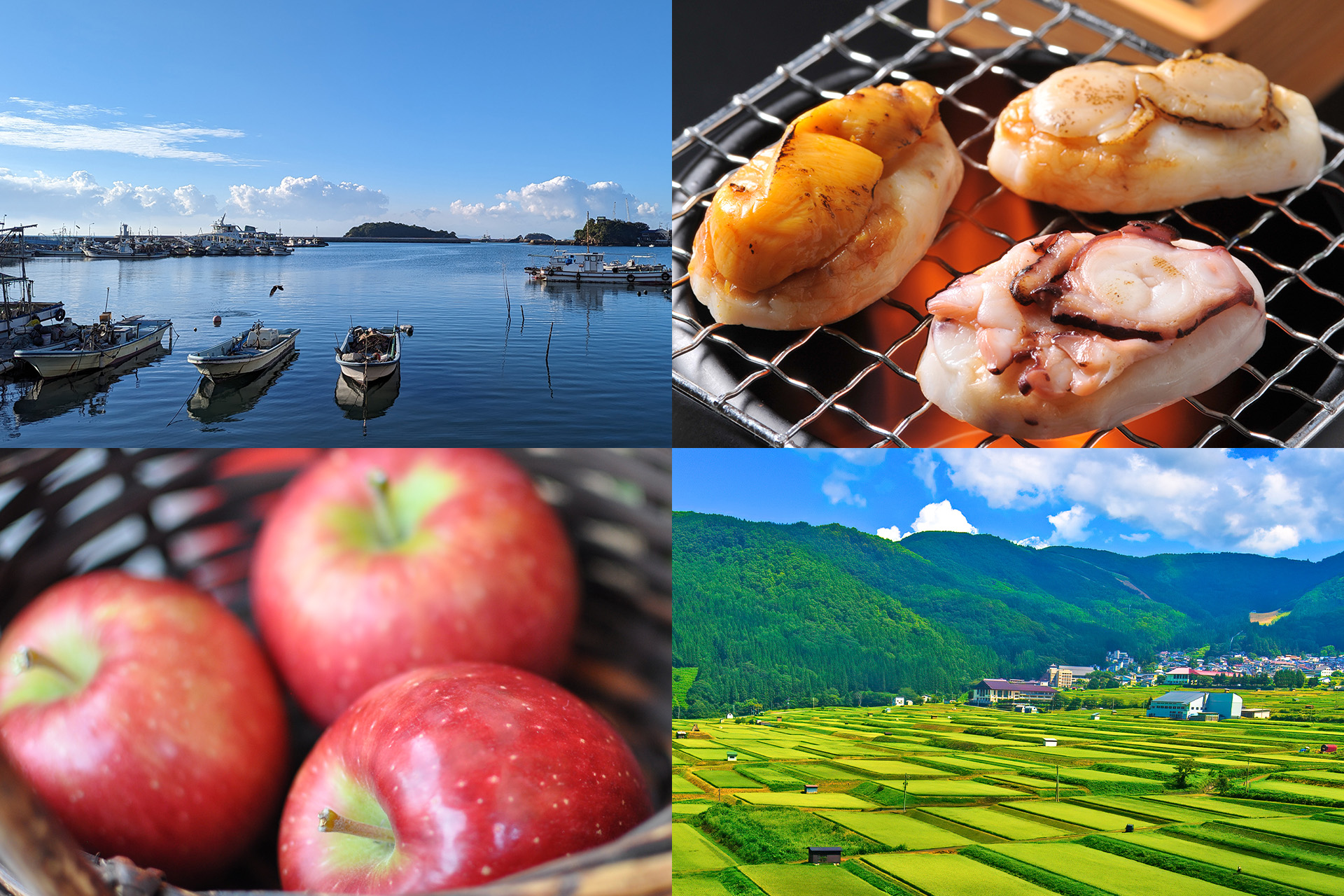 宮城県・大分県のカタログギフト - 商品イメージ画像